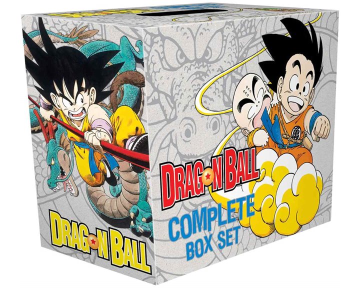 DRAGON BALL COMPLETE BOX SETPA