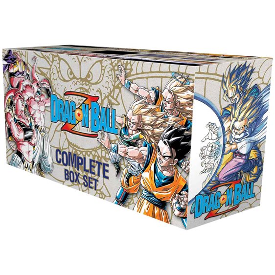DRAGON BALL Z COMPL BOX SET PA