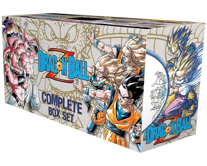 DRAGON BALL Z COMPL BOX SET PA
