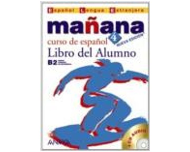 MANANA 4 ALUMNO (+ CD) N/E