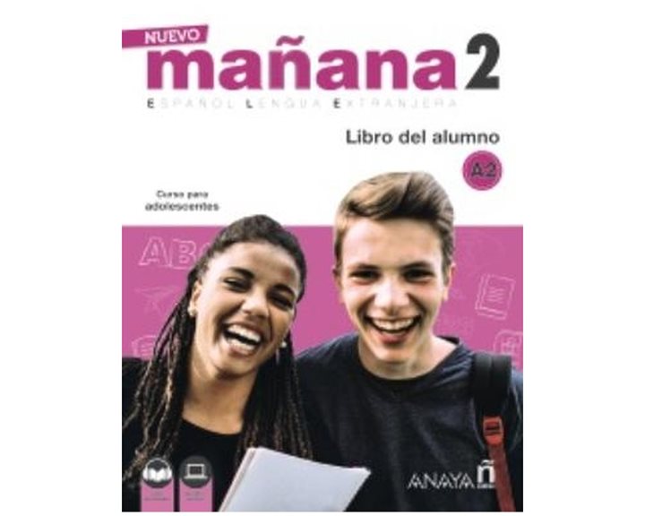 MANANA 2 ALUMNO (+ AUDIO DESCARGABLE) N/E