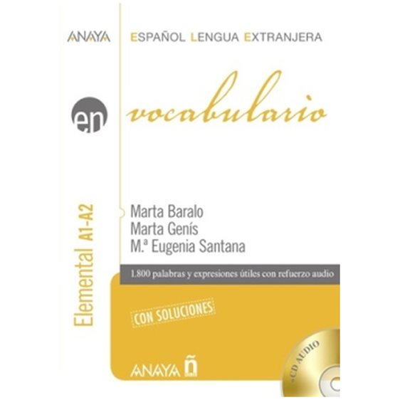 EN VOCABULARIO A1 + A2 ELEMENTAL(EDICION 2023) CON SOLUCIONES