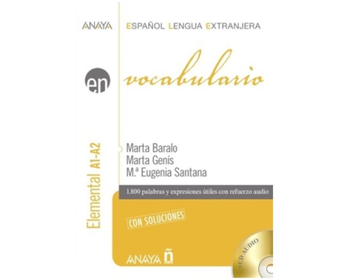 EN VOCABULARIO A1 + A2 ELEMENTAL(EDICION 2023) CON SOLUCIONES