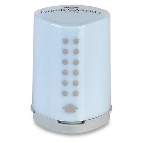Ξύστρα Faber-Castell  Mini Grip Sky Blue 183774