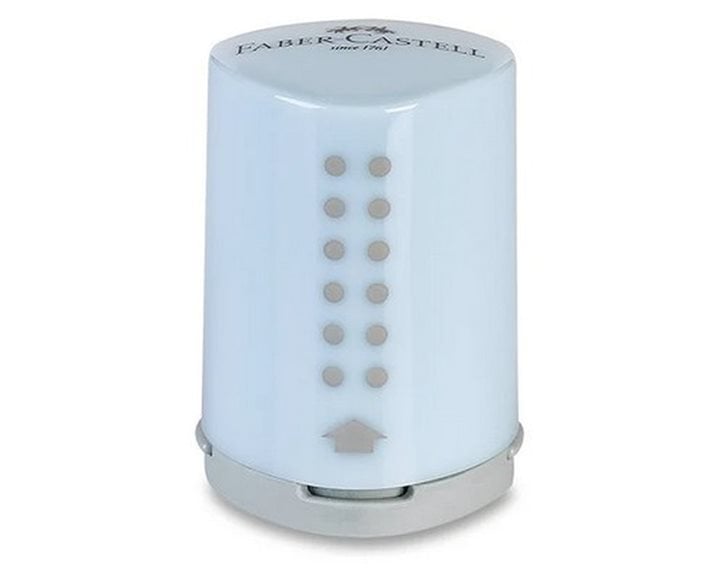 Ξύστρα Faber-Castell  Mini Grip Sky Blue 183774