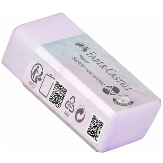 Γόμα Faber Castell Παστέλ Dust Free 187392