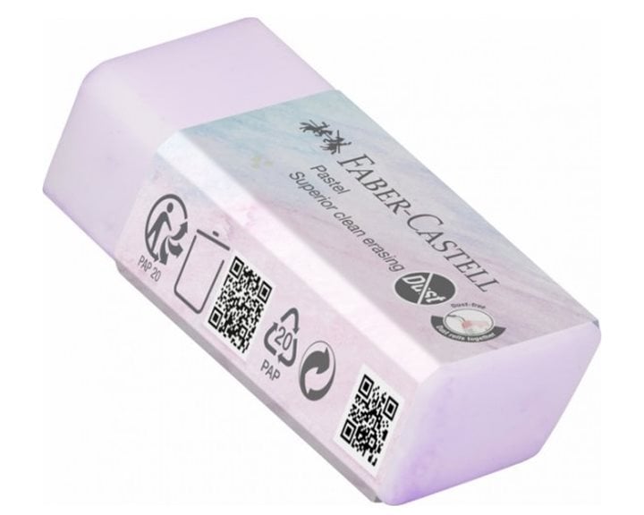 Γόμα Faber Castell Παστέλ Dust Free 187392