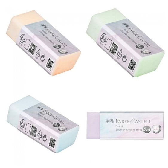 Γόμα Faber Castell Παστέλ Dust Free 187392