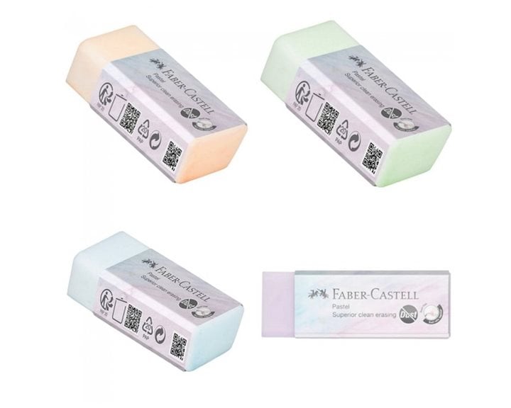 Γόμα Faber Castell Παστέλ Dust Free 187392