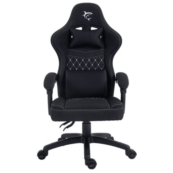 WHITE SHARK GAMING CHAIR AUSTIN BLACK