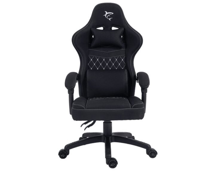 WHITE SHARK GAMING CHAIR AUSTIN BLACK