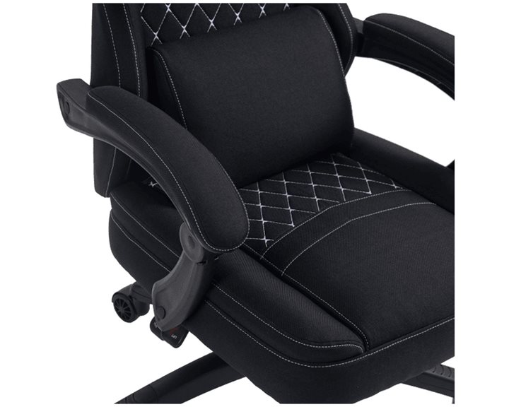 WHITE SHARK GAMING CHAIR AUSTIN BLACK
