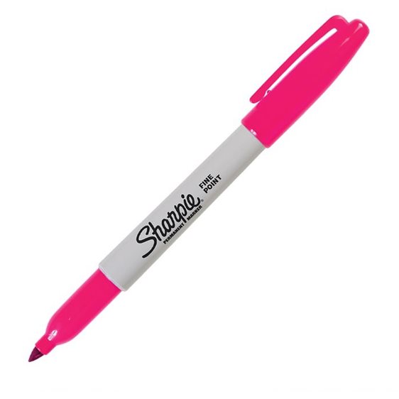 Μαρκαδόρος Sharpie Fine Magenta