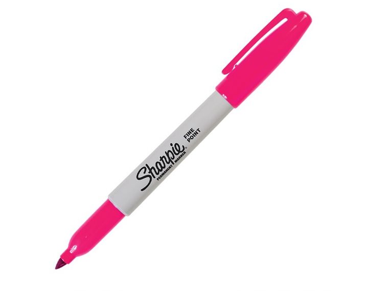 Μαρκαδόρος Sharpie Fine Magenta