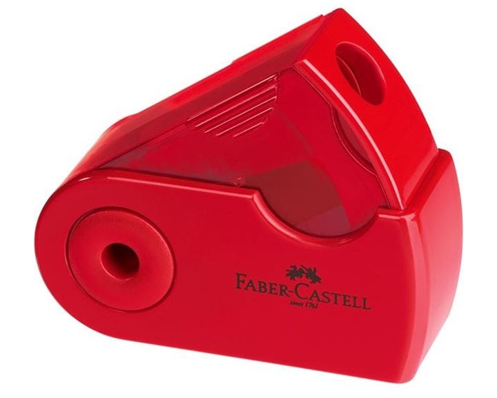 ΞΥΣΤΡΑ FABER-CASTELL ΠΛΑΣΤΙΚΗ ΜΟΝΗ 182711