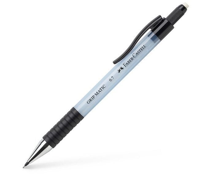 Μολύβι Μηχανικό Faber Castell Grip Matic 0.7mm Sky Blue 137754