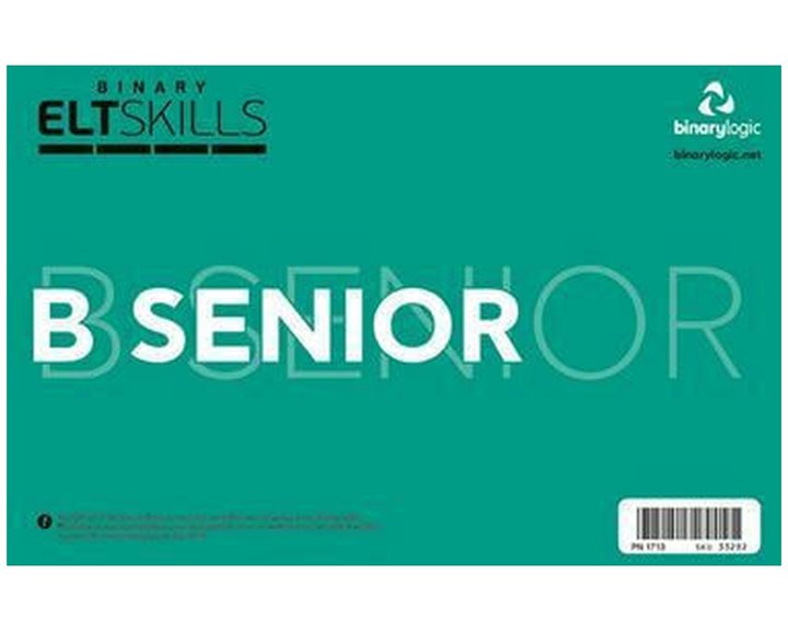 Binary Elt Skills B Senior Sku33282