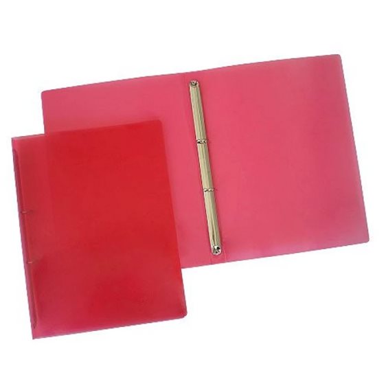 Κλασέρ PP 23χ32χ2.3cm 4κρικ Κόκκινο