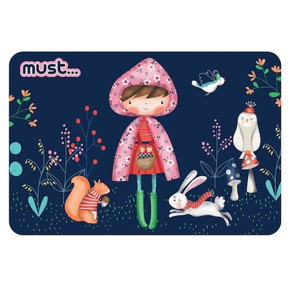 Σουπλά 43x29cm Hello Rain