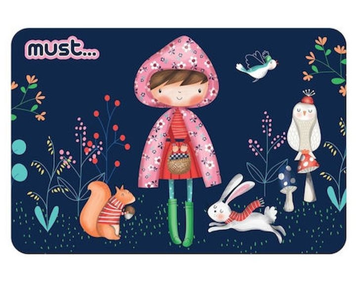 Σουπλά 43x29cm Hello Rain