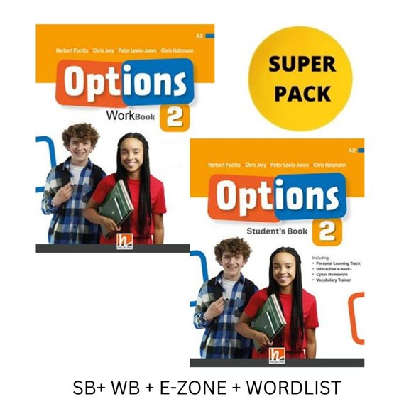 OPTIONS SUPER PACK 2 (SB+ WB + E-ZONE + WORDLIST)