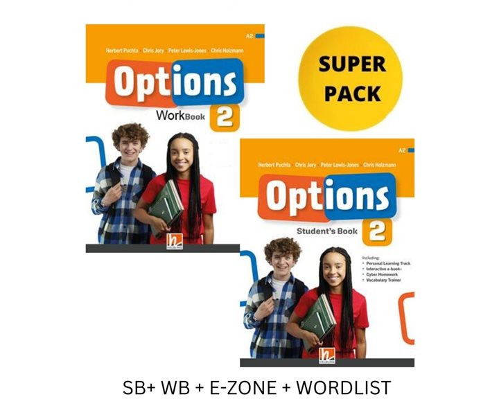 OPTIONS SUPER PACK 2 (SB+ WB + E-ZONE + WORDLIST)