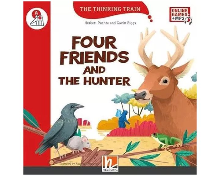 THE THINKING TRAIN - FOUR FRIENDS AND THE HUNTER