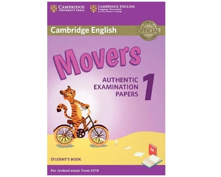 Cambridge English Movers 1  Sb Authentic Examination Papers For Revised Exam From 2018
