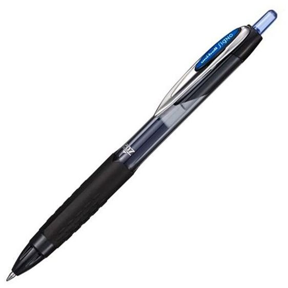 Στυλό Uni-Ball Signo 0.7mm UMN-207E Μπλε Ζελέ Οικολογικό