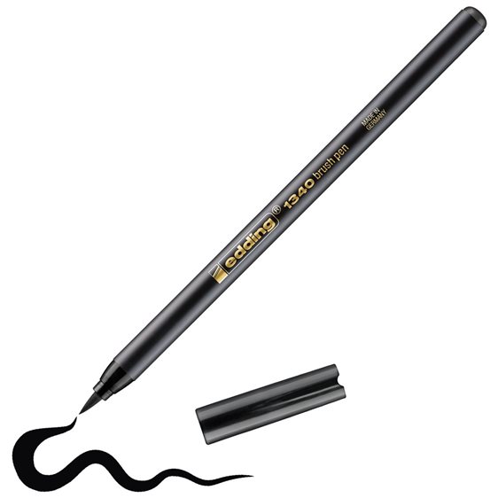 Μαρκαδόρος Edding 01.1340 Brush