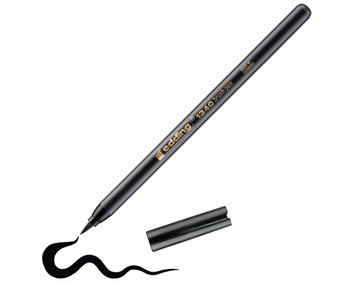 Μαρκαδόρος Edding 01.1340 Brush