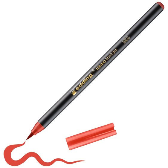 Μαρκαδόρος Edding 01.1340 Brush