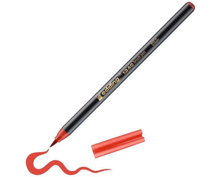 Μαρκαδόρος Edding 01.1340 Brush