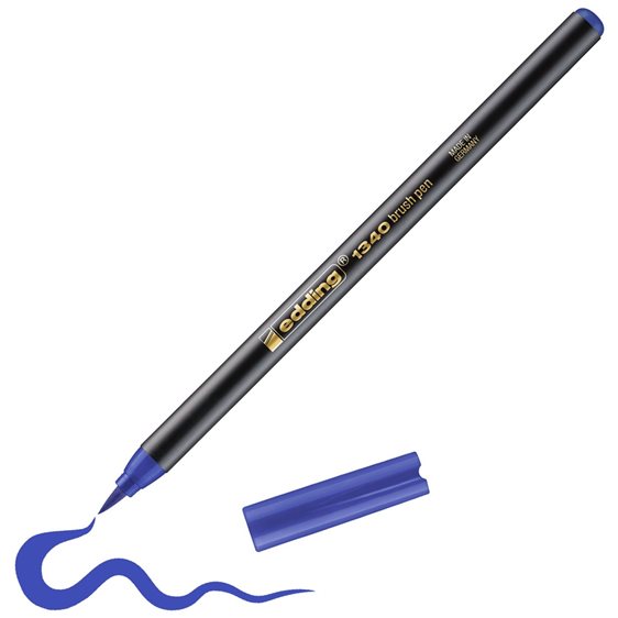 Μαρκαδόρος Edding 01.1340 Brush