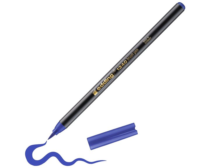 Μαρκαδόρος Edding 01.1340 Brush