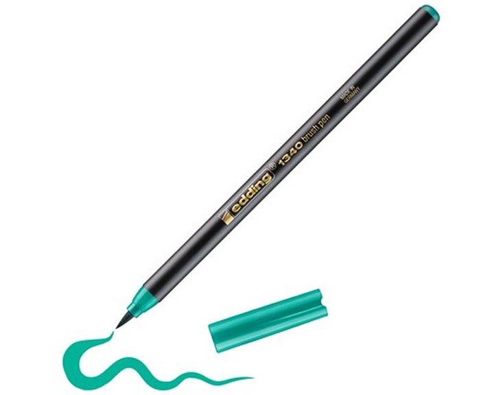 Μαρκαδόρος Edding 01.1340 Brush