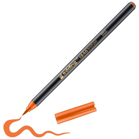 Μαρκαδόρος Edding 01.1340 Brush