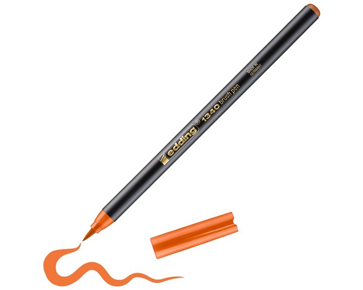 Μαρκαδόρος Edding 01.1340 Brush