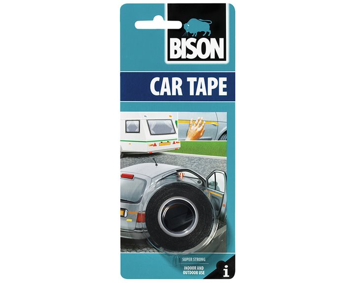 Αυτοκόλλητη Ταινία Αυτοκινήτου Bison Car Tape 1.5mx19mm 6305462