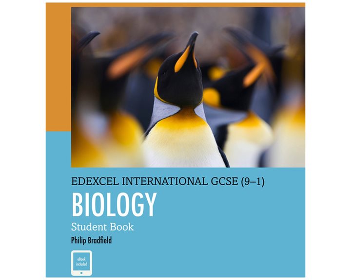 PEARSON EDEXCEL INTERNATIONAL GCSE (9-1)  BIOLOGY STUDENTS BOOK