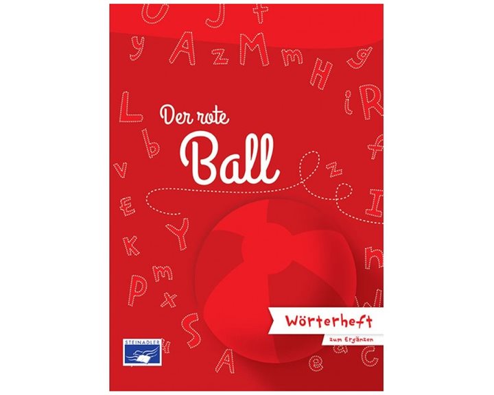 DER ROTE BALL A1 WOERTERHEFT
