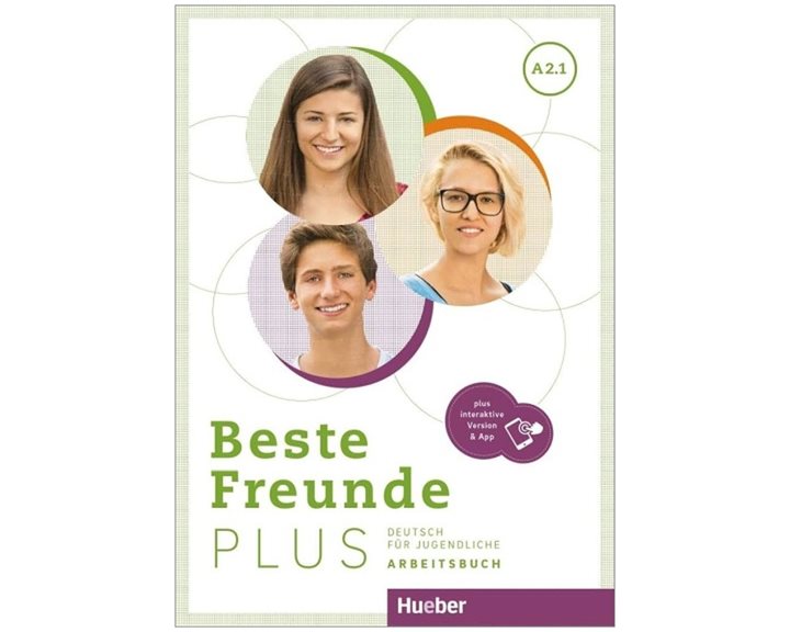 Beste Freunde Plus A2.1 Arbeitsbuch