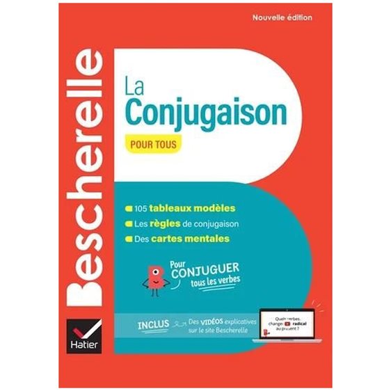 BESCHERELLE LA CONJUGAISON POUR TOUS 2024 N/E HC