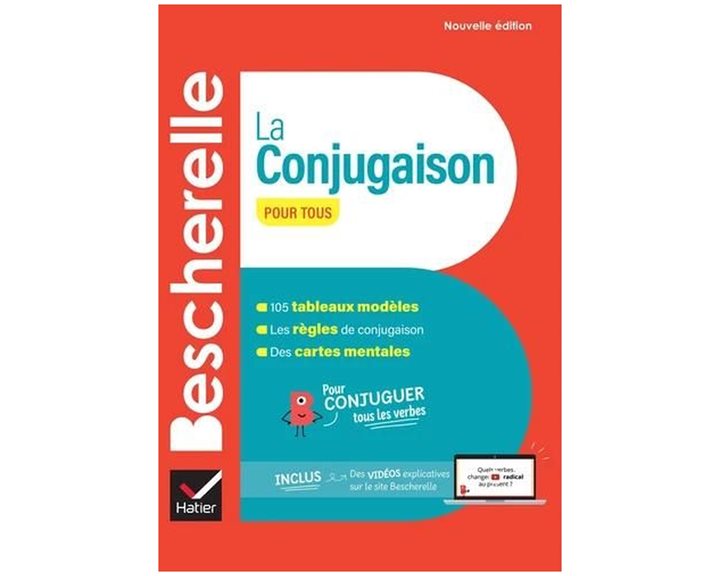 BESCHERELLE LA CONJUGAISON POUR TOUS 2024 N/E HC