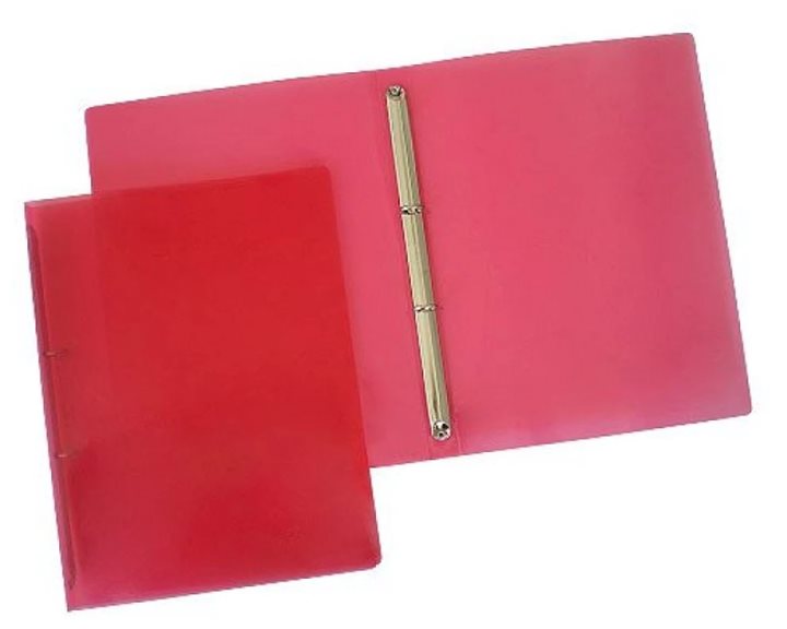 Κλασέρ PP 23χ32χ2.3cm 4κρικ Μπλε Διάφανο