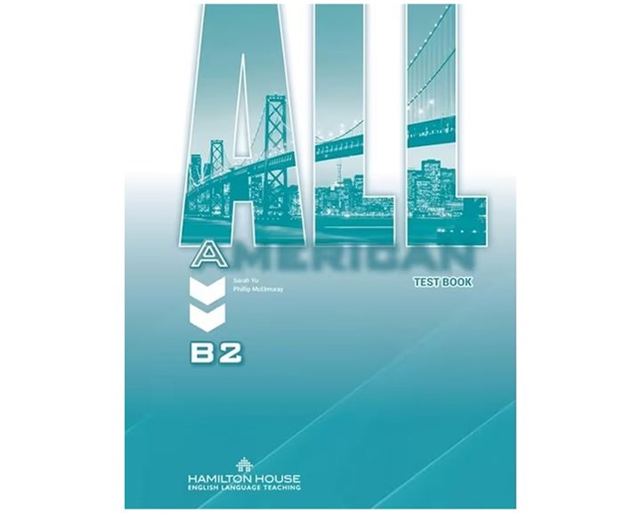 ALL AMERICAN B2 TEST WITH KEY