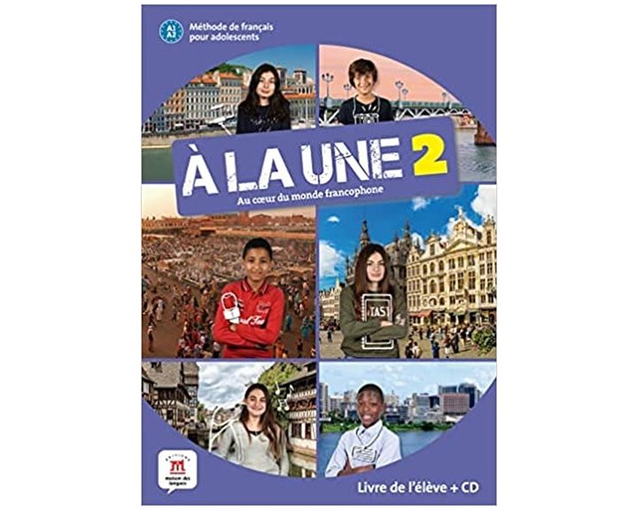 A LA UNE 2 METHODE (+ CD)