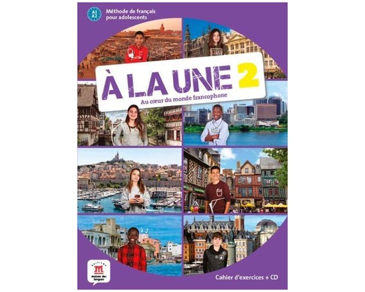 A LA UNE 2 CAHIER (+ CD)