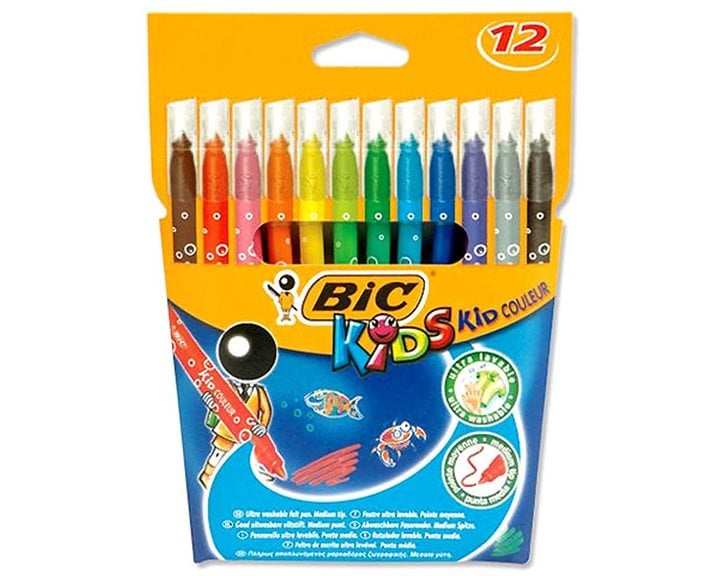 ΜΑΡΚΑΔΟΡΟΙ BIC KIDS COULEUR 12TEM.