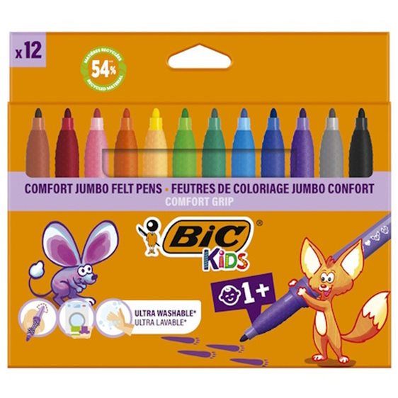 CONFORT JUMBO FELTPENS CW12 EU